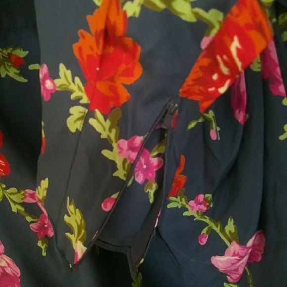 Ungaro Parallele Paris Faux Wrap Dress - Picture 6 of 10